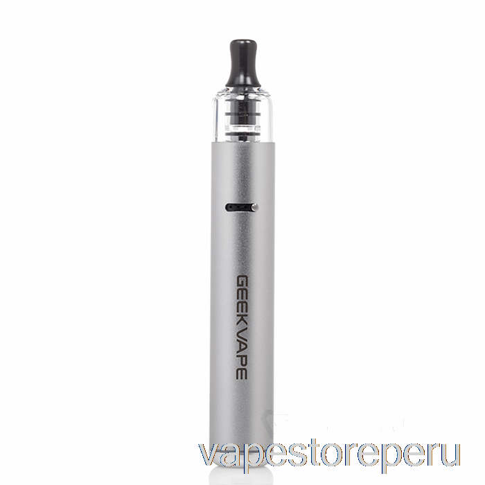 Vape Desechable Geek Vape Wenax S3 Pod Kit Atom Silver